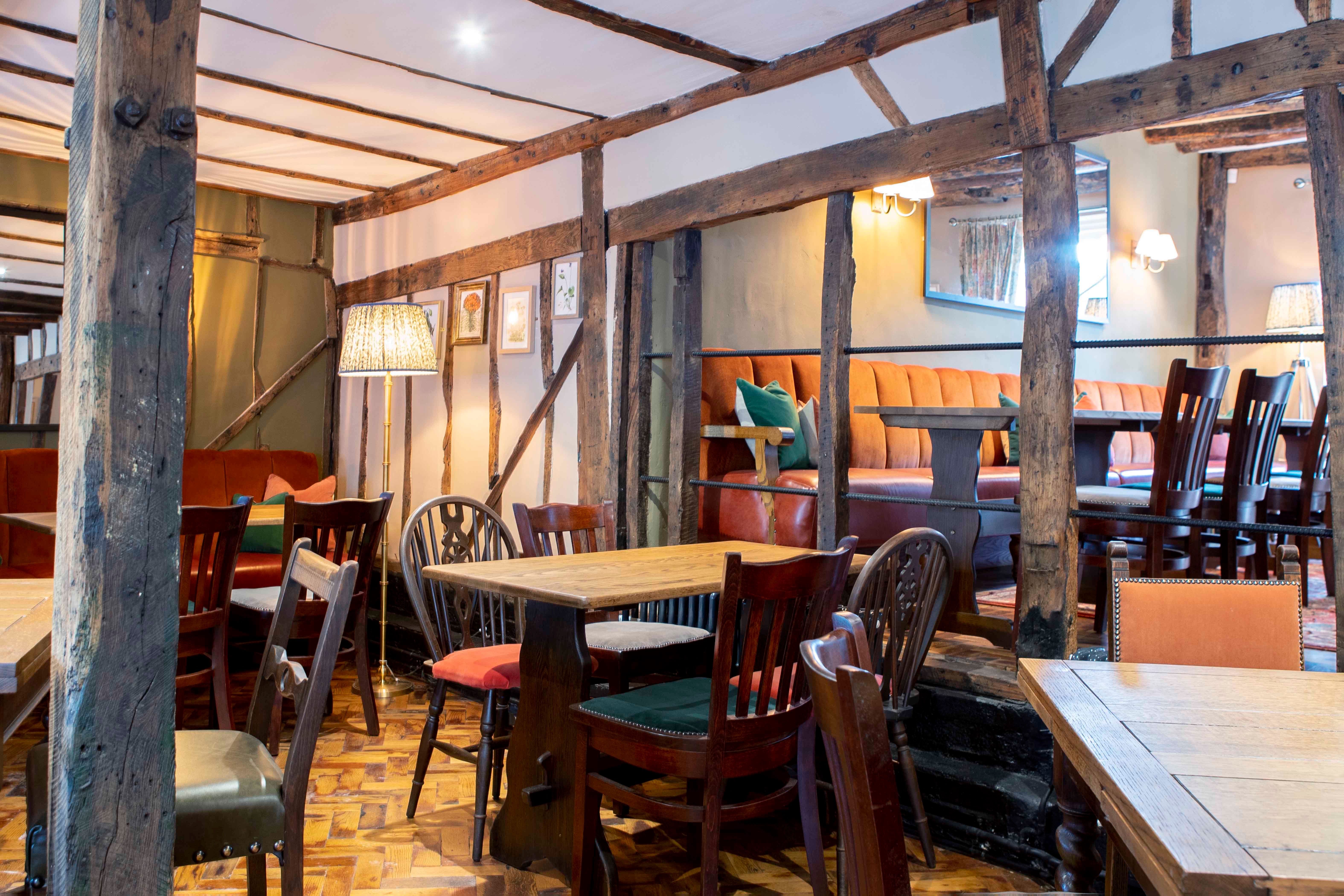 part of a gallery of our work at Axe & Compasses 15