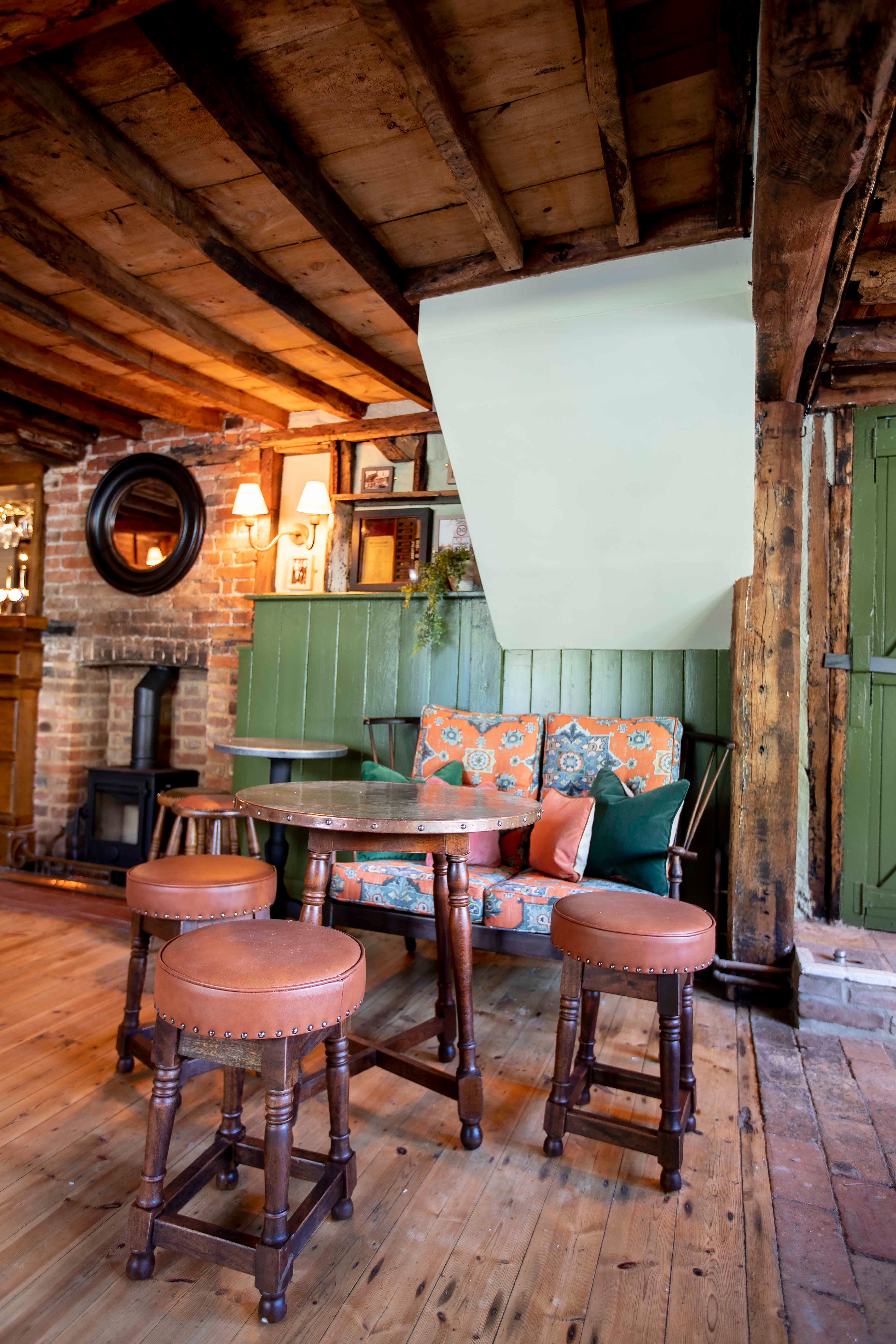 part of a gallery of our work at Axe & Compasses 17