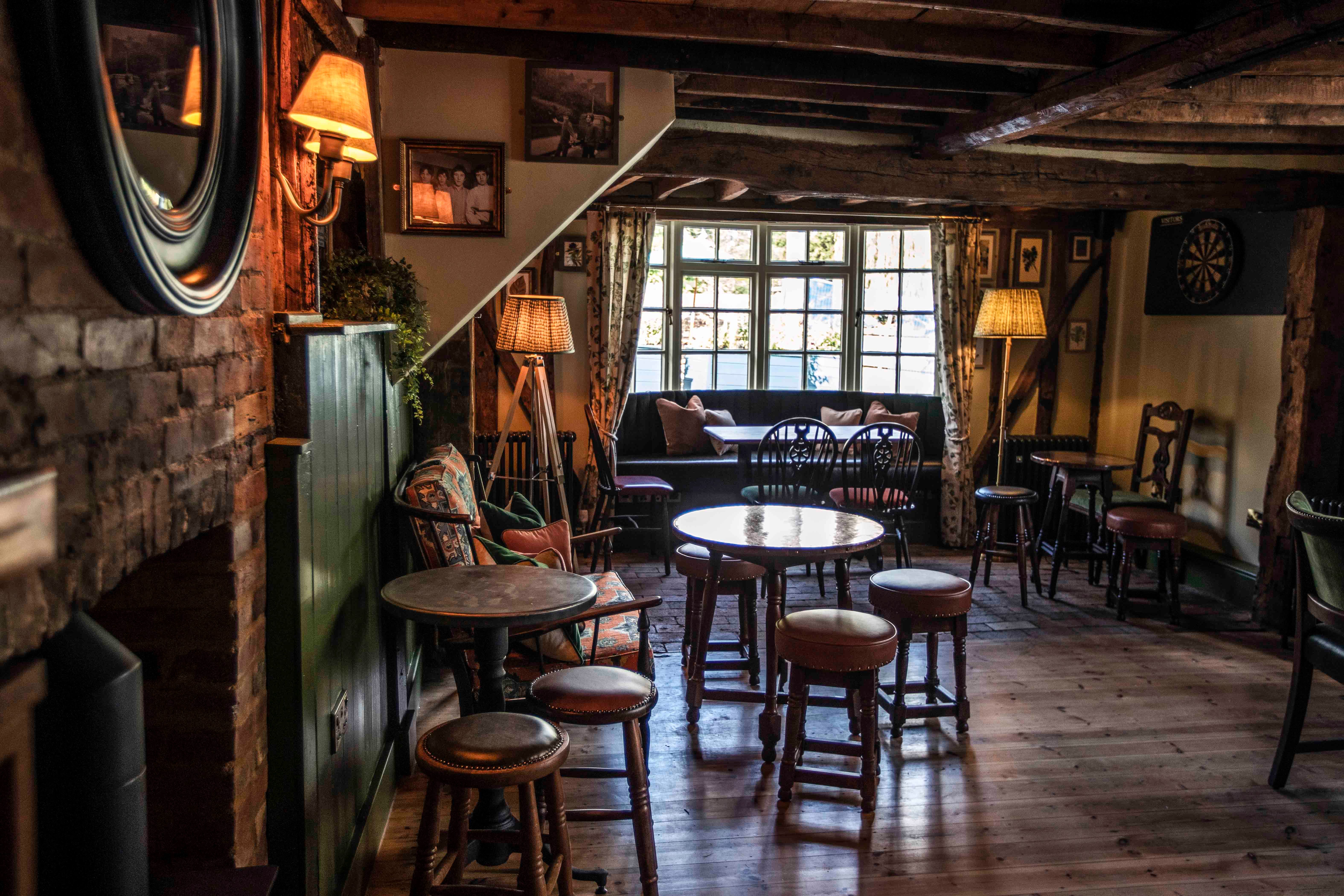 part of a gallery of our work at Axe & Compasses 19