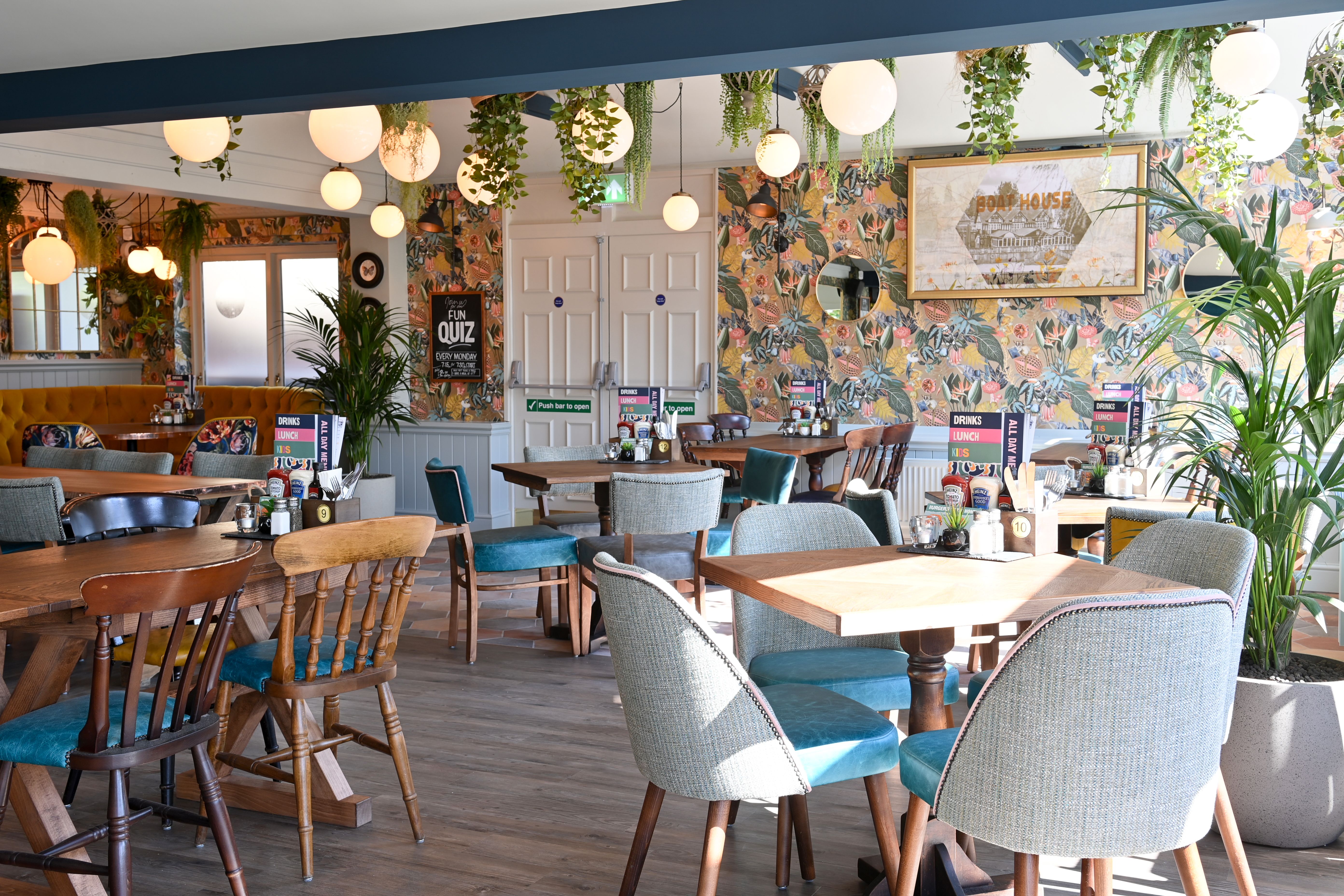 part of a gallery of our work at Boathouse 6