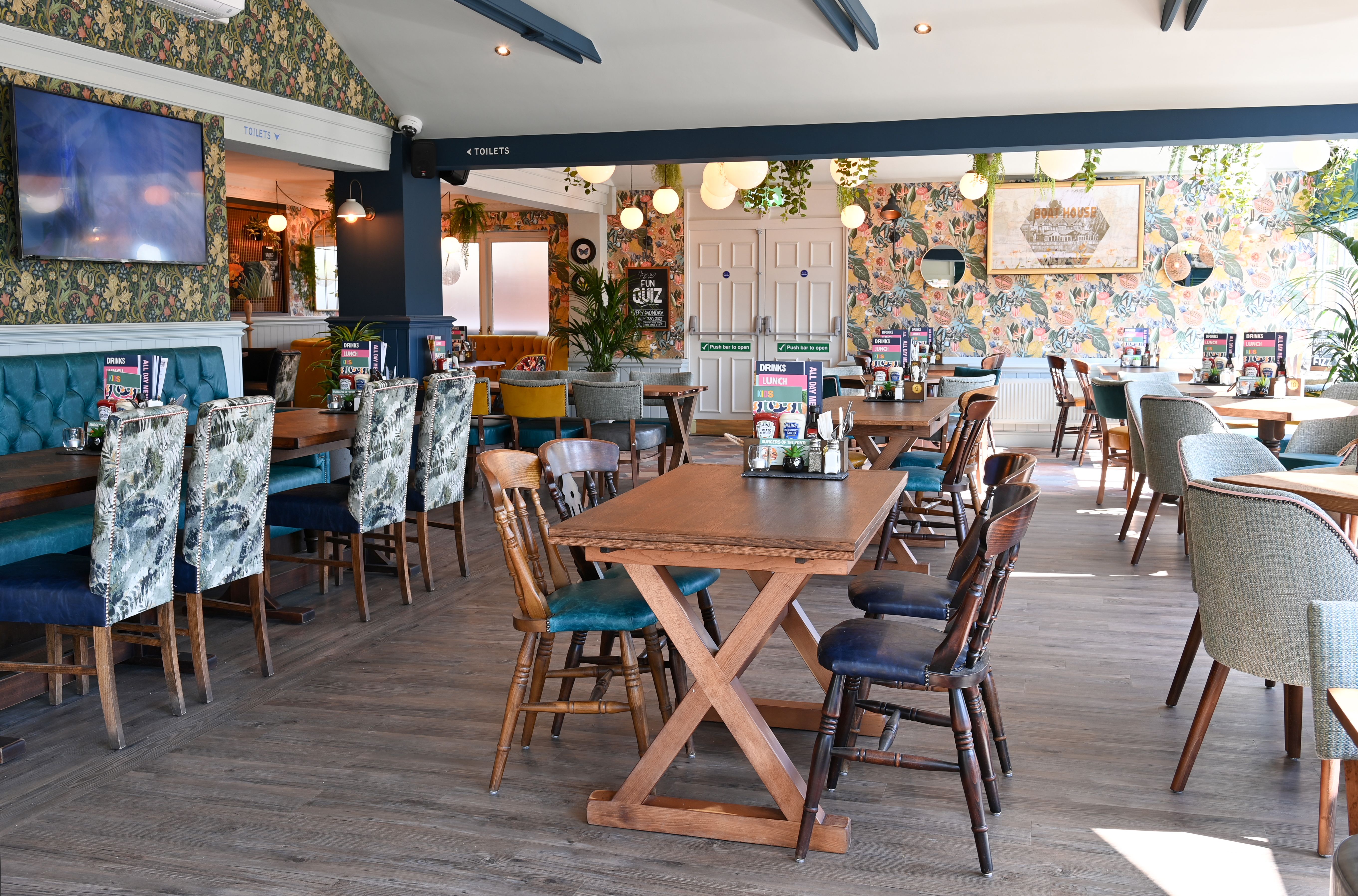 part of a gallery of our work at Boathouse 5