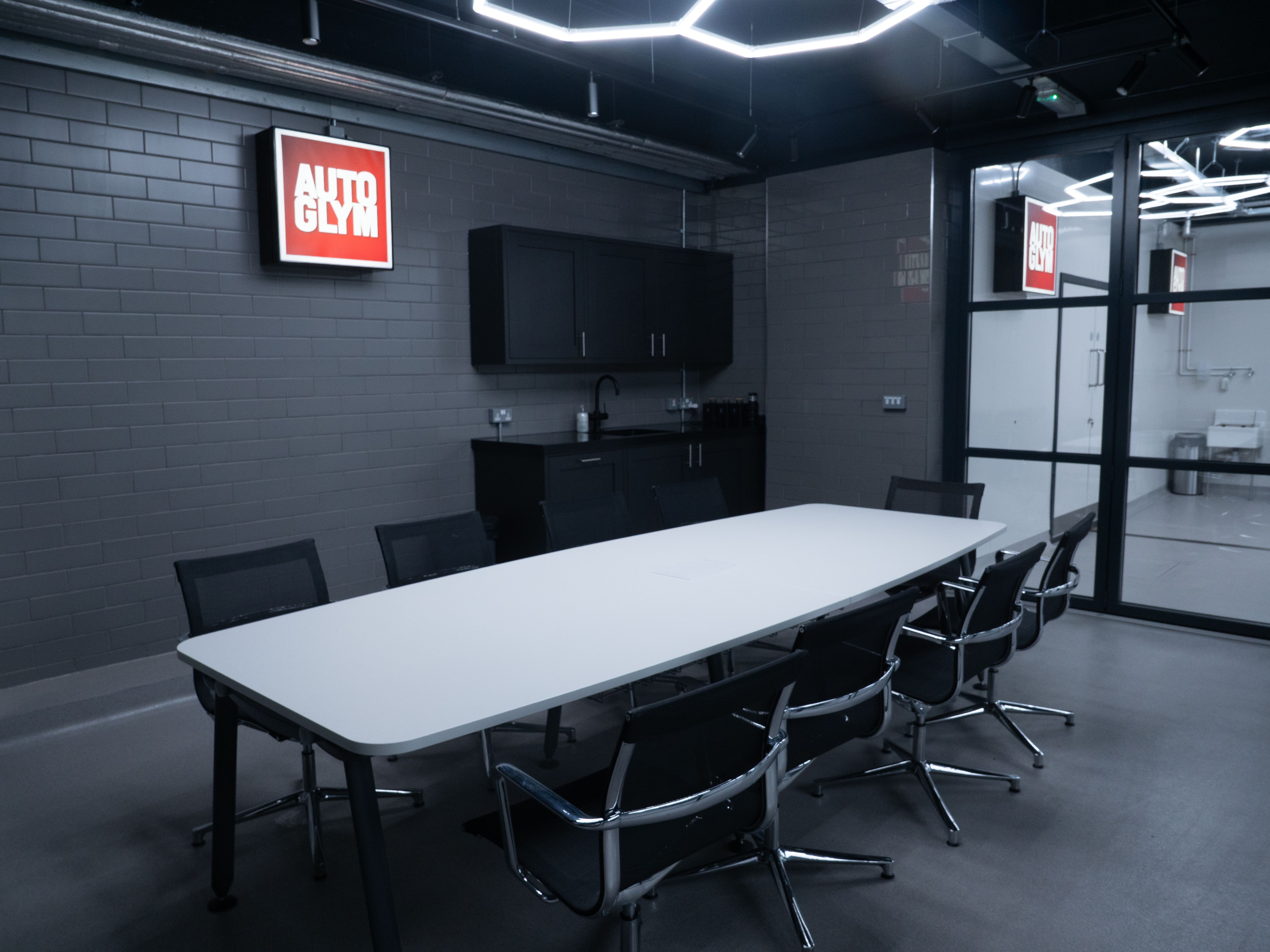 part of a gallery of our work at Autoglym Academy 1