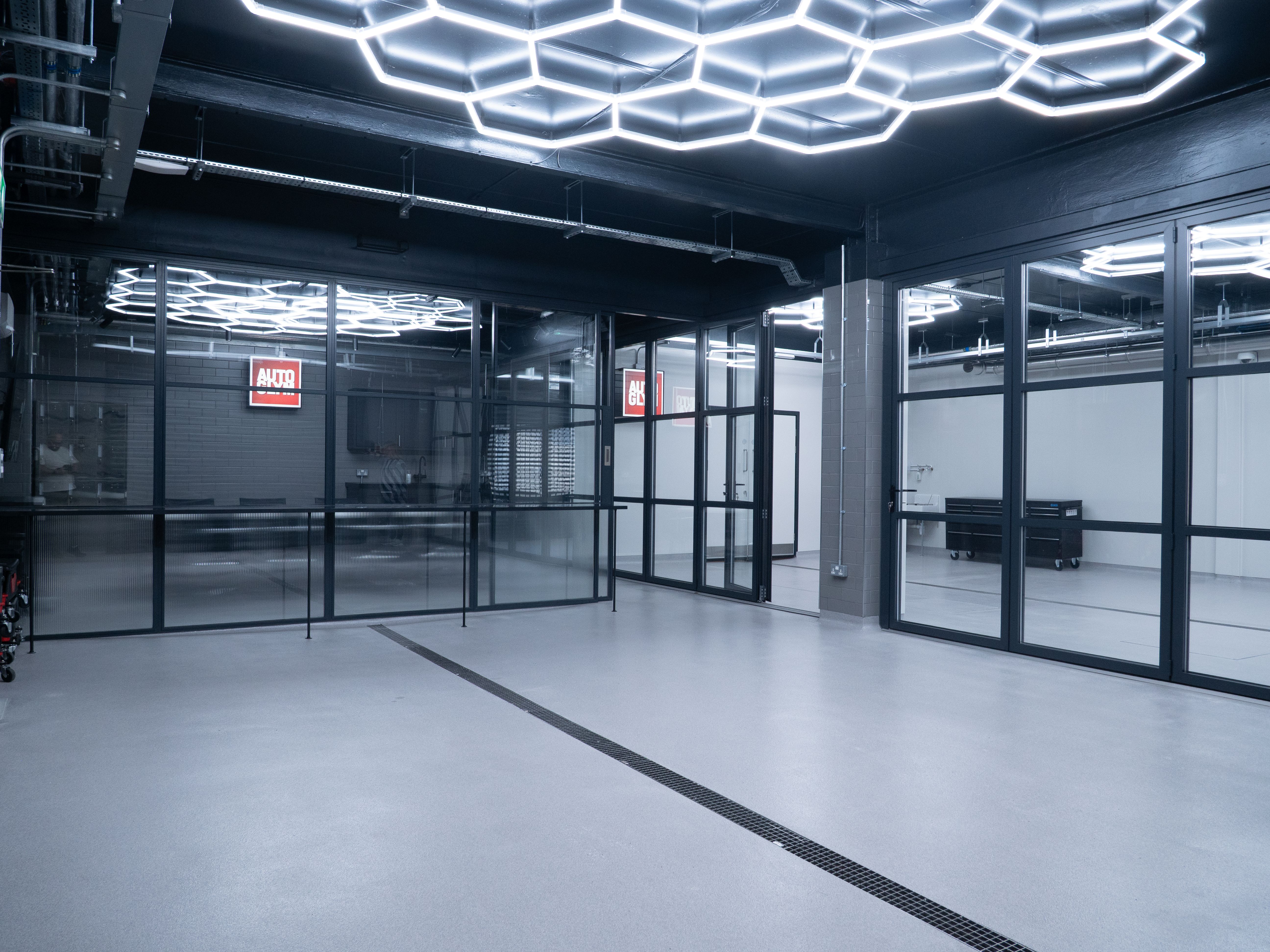 part of a gallery of our work at Autoglym Academy 6