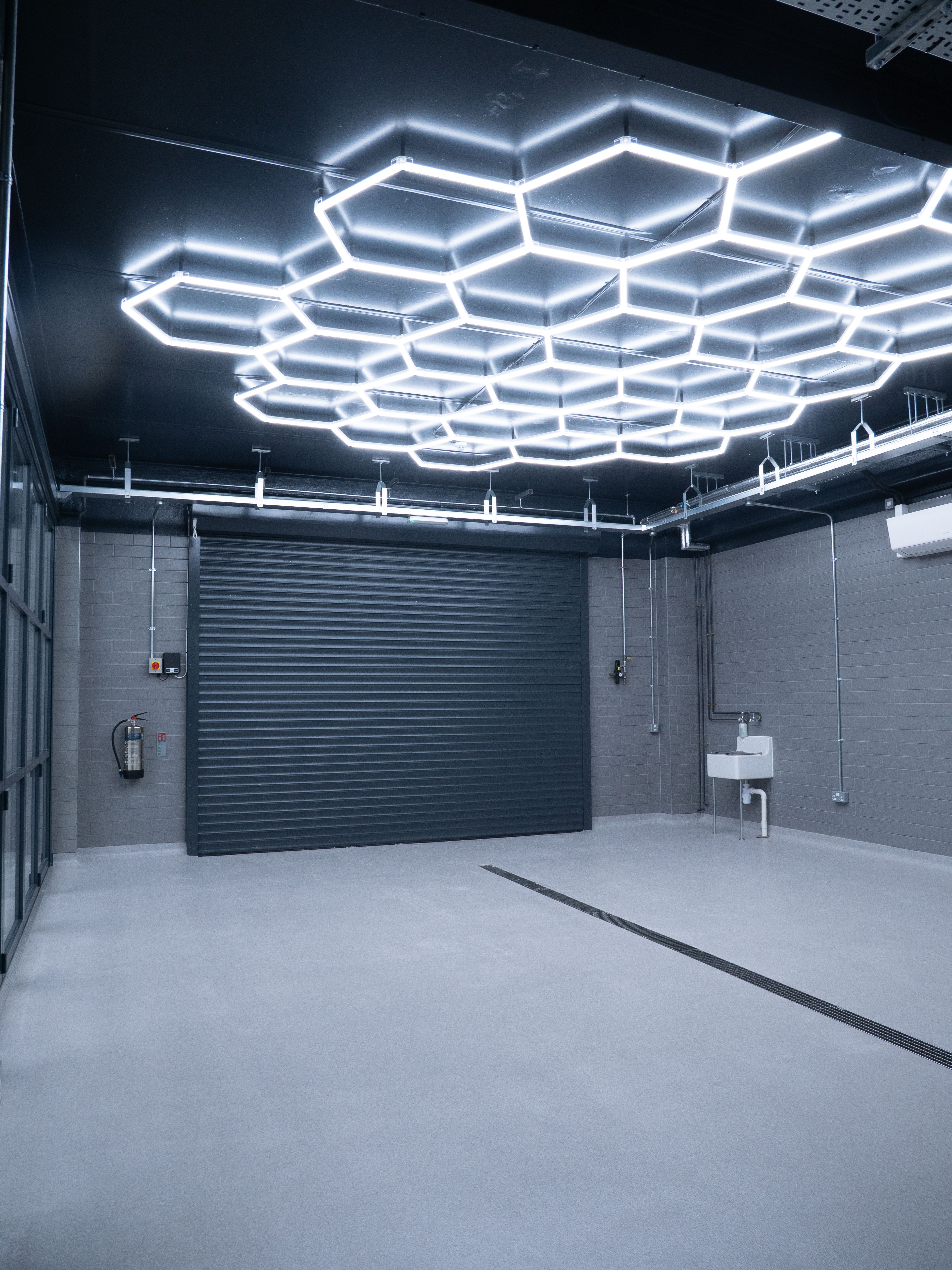 part of a gallery of our work at Autoglym Academy 9