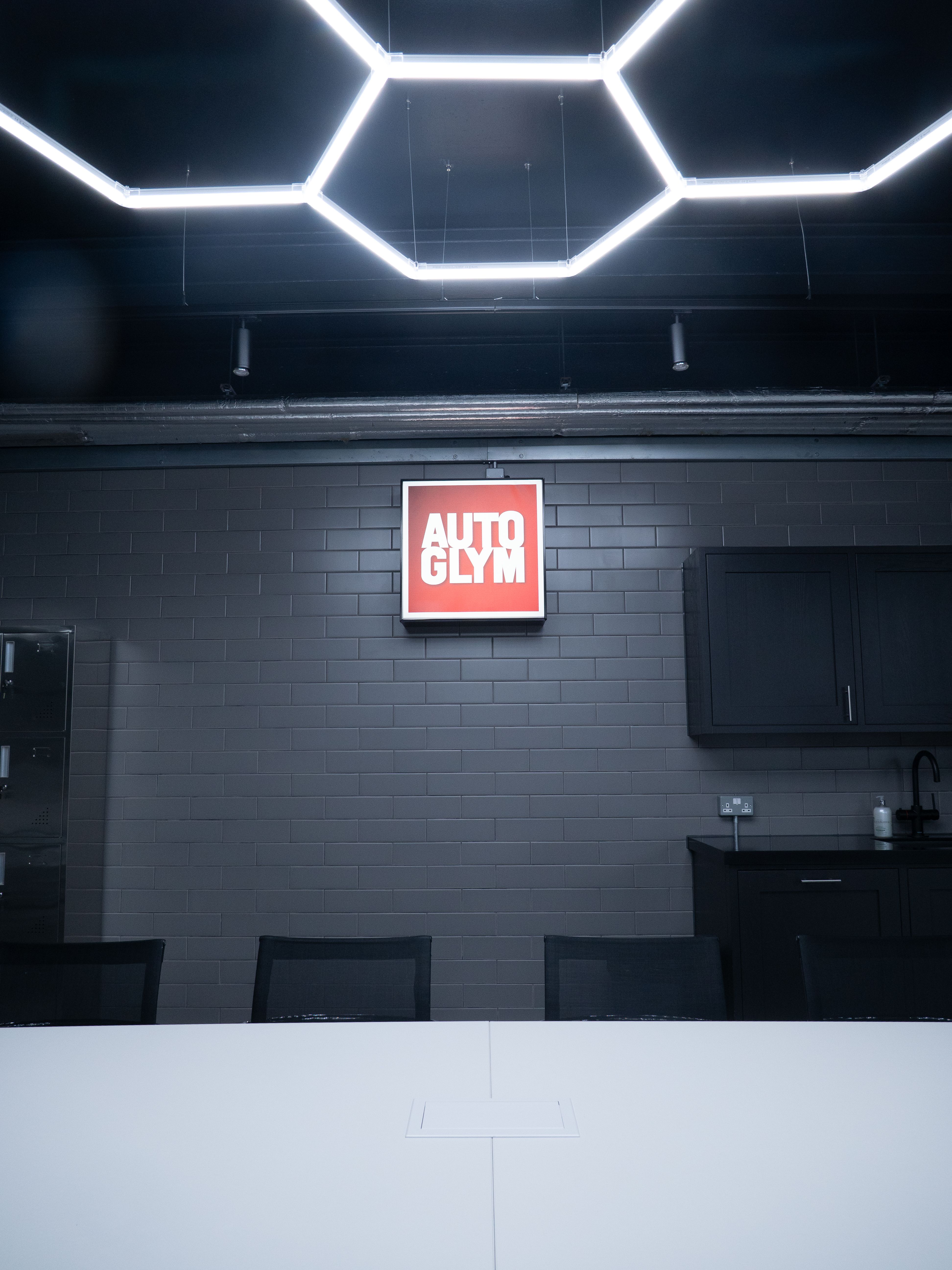 part of a gallery of our work at Autoglym Academy 10